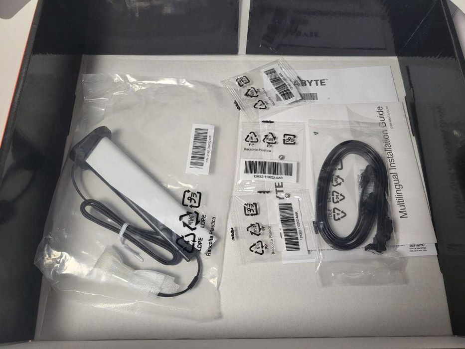 Новая Gigabyte B650 Gaming X AX AM5/Ddr5