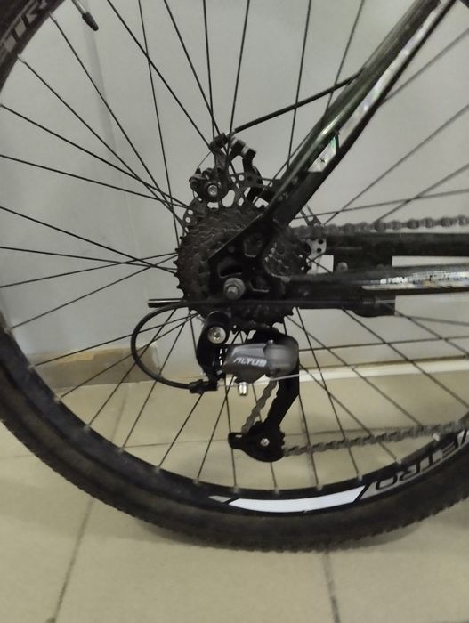 Велосипед скарасной