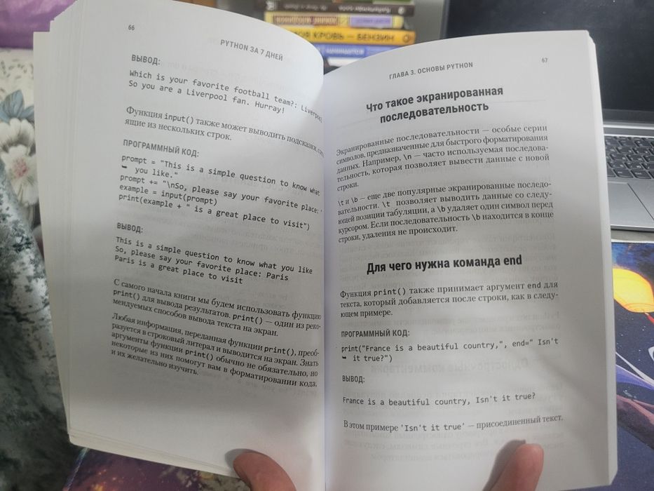 Книга для обучения Python Эндрю Парк