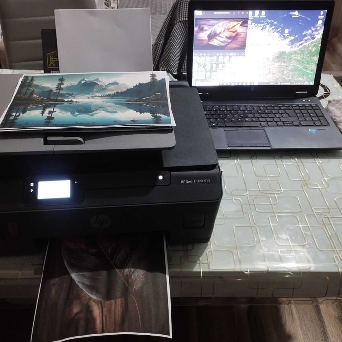 Multifunctional Hp Smart Tank 615