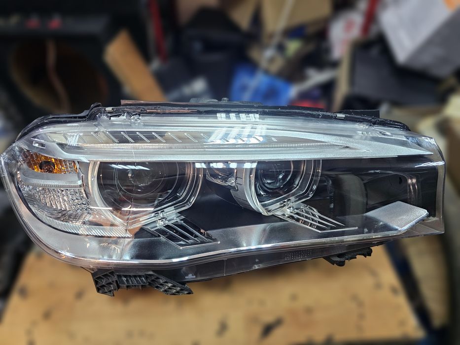 Ремонт на фарове BMW X5 F15 remont na far бмв х5 ф15