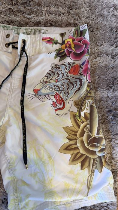 Christian Audigier шорти