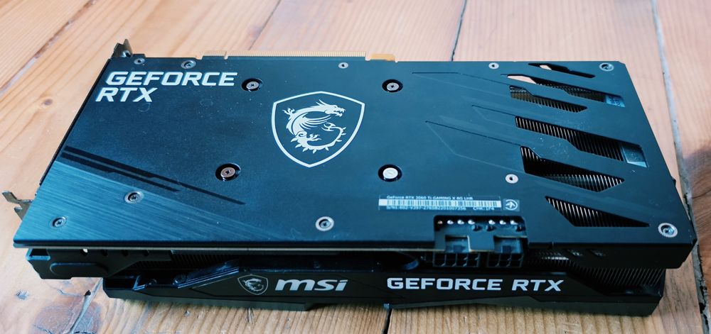 Placa video MSI Gaming X RTX 3060 Ti 8GB