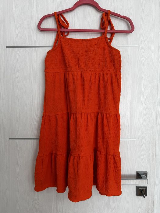 Дамска рокля (оранжева)