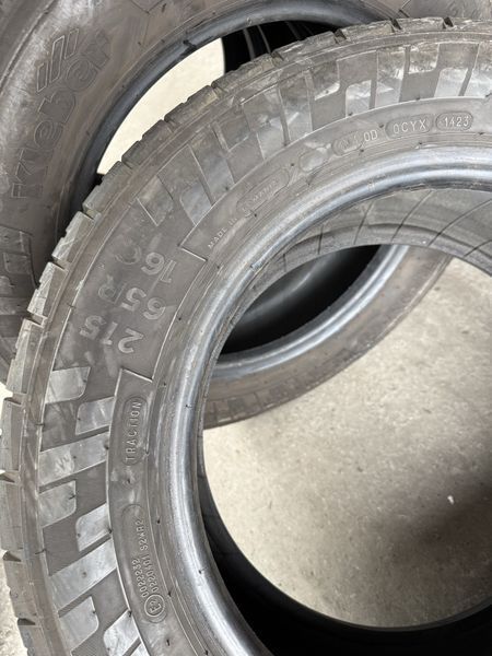 215/65/16C 8PR KLEBER4бр