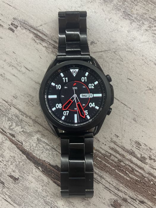 Часовник Samsung  Watch 3 - 45 мм