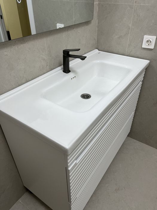 Тумба с раковиной