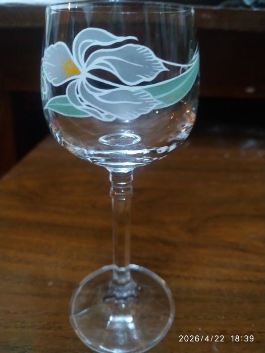 Богемия фужеры 6 штук