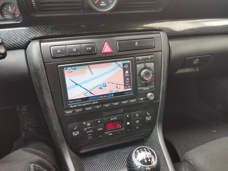 Rns e  за ауди а4 б5