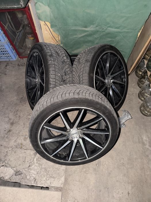 vossen R17 зор холата