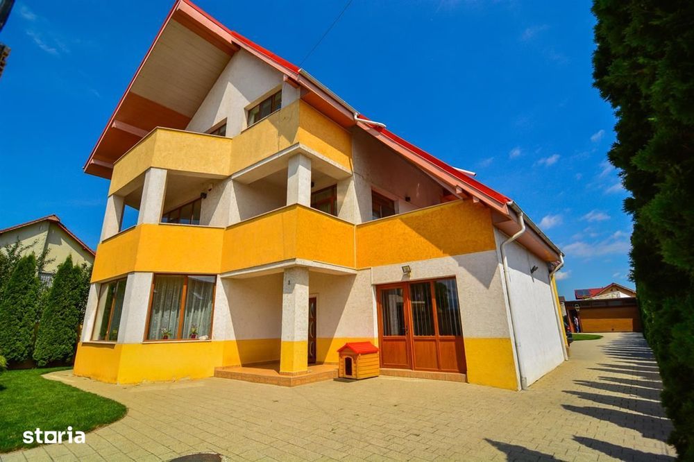 Casa individuala, 323 mp utili, teren de 1000 mp - Selimbar - Triajulu