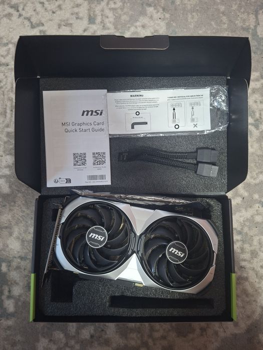 4070 Super 12Gb MSl Ventus