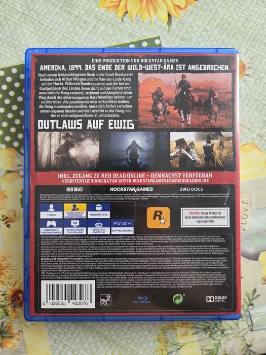 Red Dead Redemption 4 PS4/PS5
