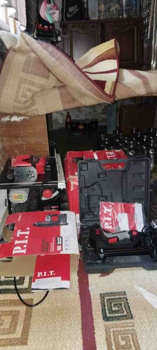 ПИЛА СТУЛНИК и електиричиский пистолет для мебел и МДФ двер новый сроч