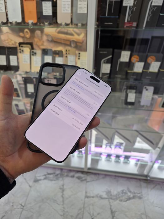 iPhone 16 Pro Max 256GB. 95% Bateria