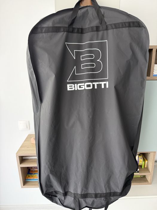 Sacou NOU Bigotti Vitale Barberis Canonico, model Canaletto marimea 48, turcoaz, uni, croi slim, 100% lana
