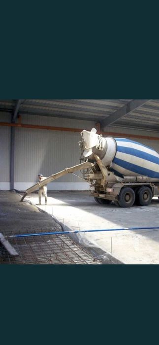 Бетон всех марок