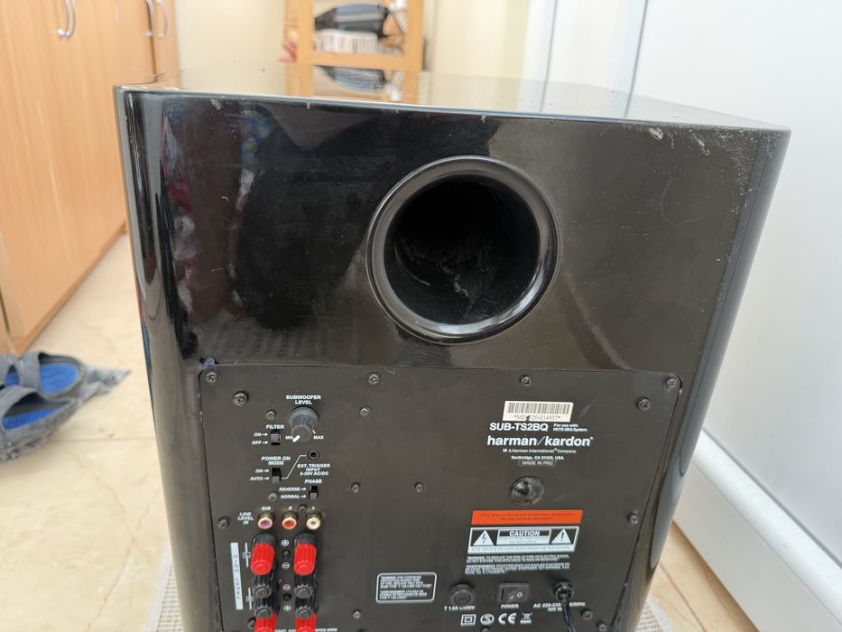 Harman Katdon SUB-TS2BQ 10” Subwoofer