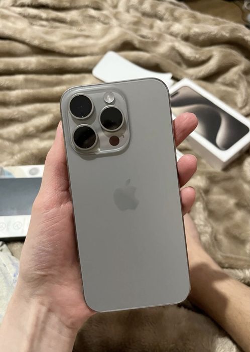 Айфон 15 про в отличном состоянии