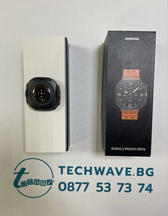 Samsung Galaxy Watch Ultra Titanium Gray, втора употреба