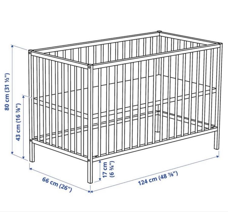 Манеж кровать IKEA