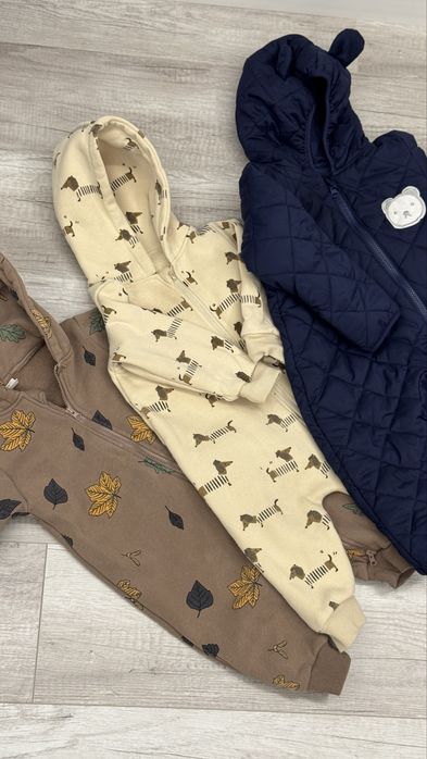 Детский комбинезон 6-9 месяцев