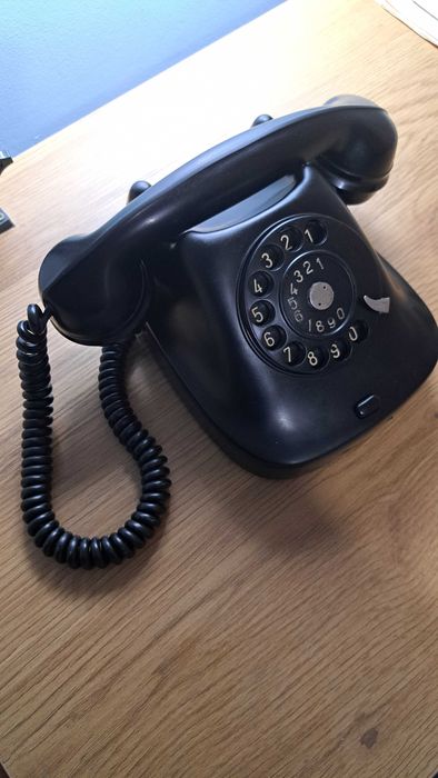 Бакелитен телефон - Т-ТАБ-4 1963г.