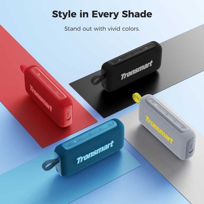 Нова Tronsmart Trip 2 - качествена Smart Bluetooth колона с функция TWS