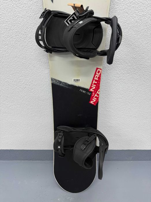 placa snowboard nitro prime L158cm
