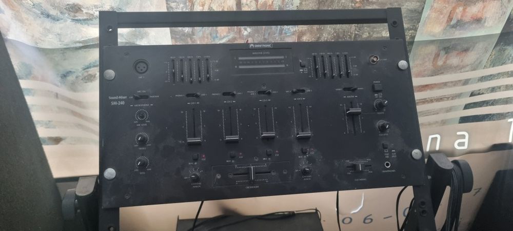 Sistem audio profesional 2000w