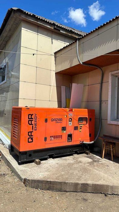 Дизельный генератор QAZAR 30 кВт! Рассрочка на 3 месяца без переплат!
