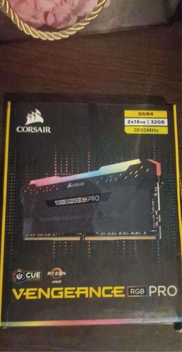 Memorie RAM  2x16G - 3600MHZ -DDR 4