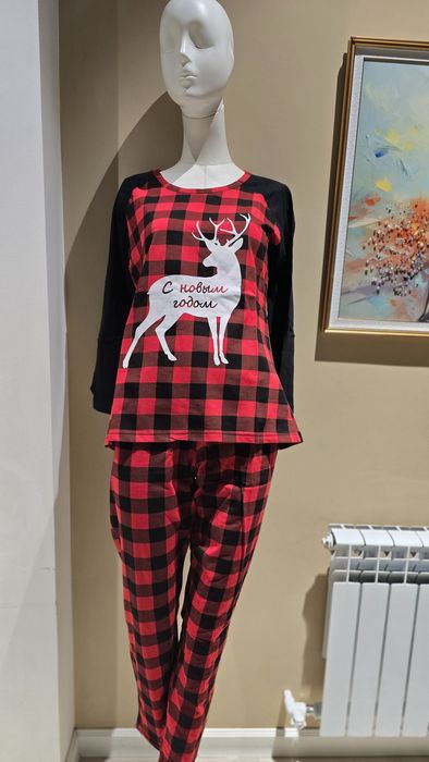Новые новогодние пижамы