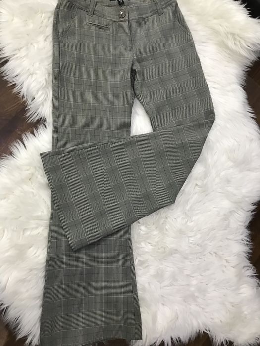 Salopeta/pantaloni carouri Zara
