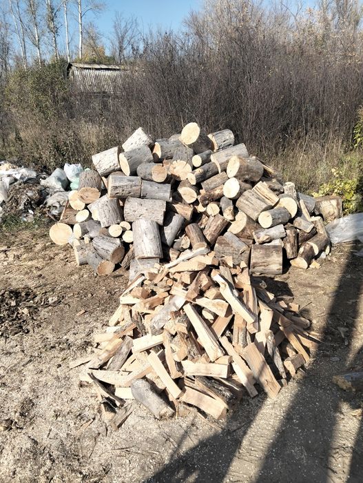 Продам сухие дрова в мешках