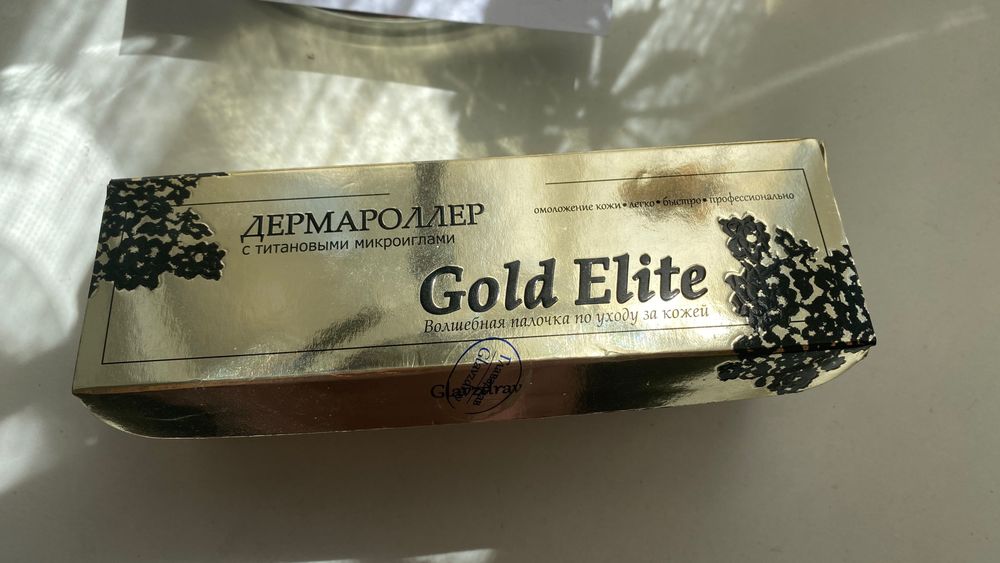 Мезороллер Gold elite