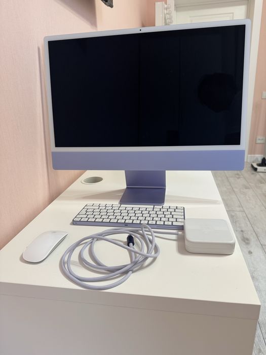 Продается Apple iMac 24 M1 (2021) purple