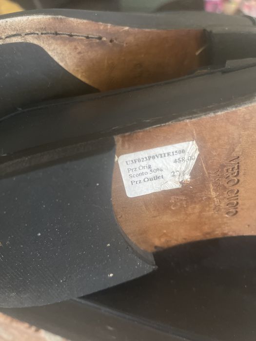 Pantofi barbatesti BALDININI  NR45