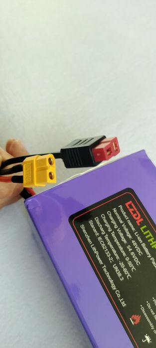 Аккумулятор 48v 15ah