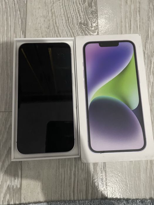 Продам iPhone 14 128гб акум 82%