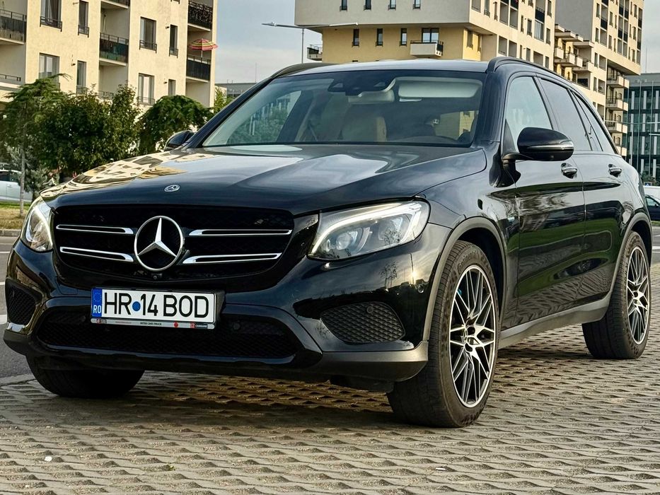 Mercedes Benz GLC350e 4Matic Hybrid