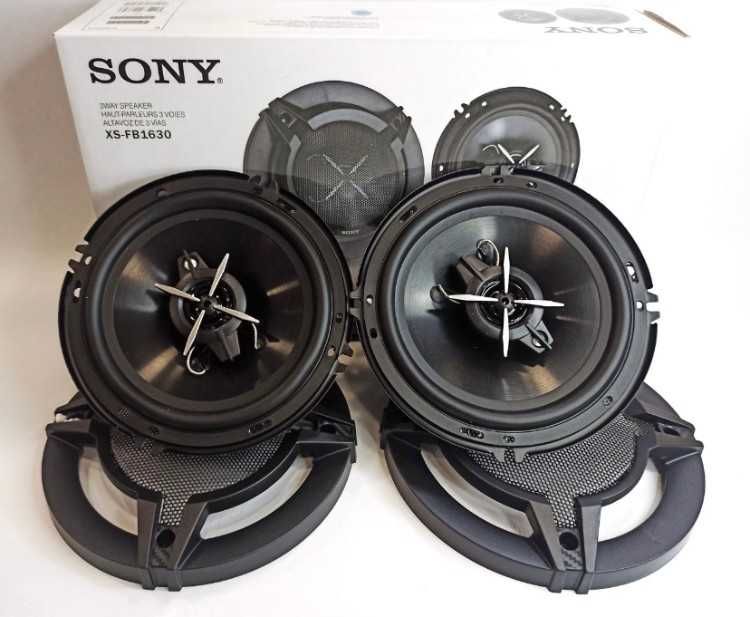 Динамики Sony коаксиальная АС XS-FB1630 размер 16см
