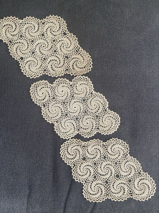 Плетени на една кука карета