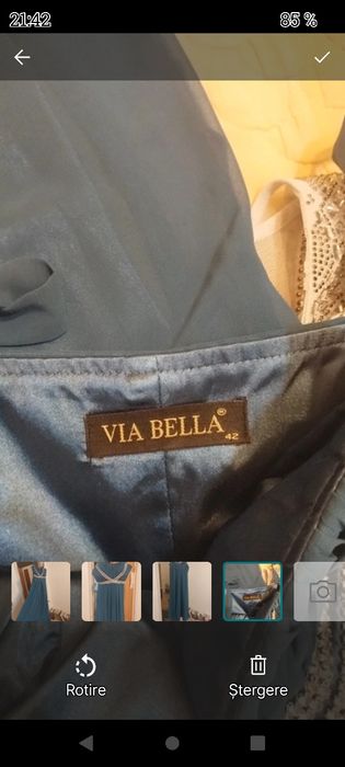 Rochie de nasa eleganta