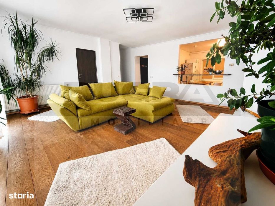 Penthouse de 92mp cu terasa de 105mp,modern, parcare, zona Iulius Mall