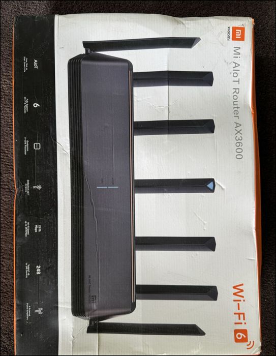 Xiaomi Ax3600 aIot