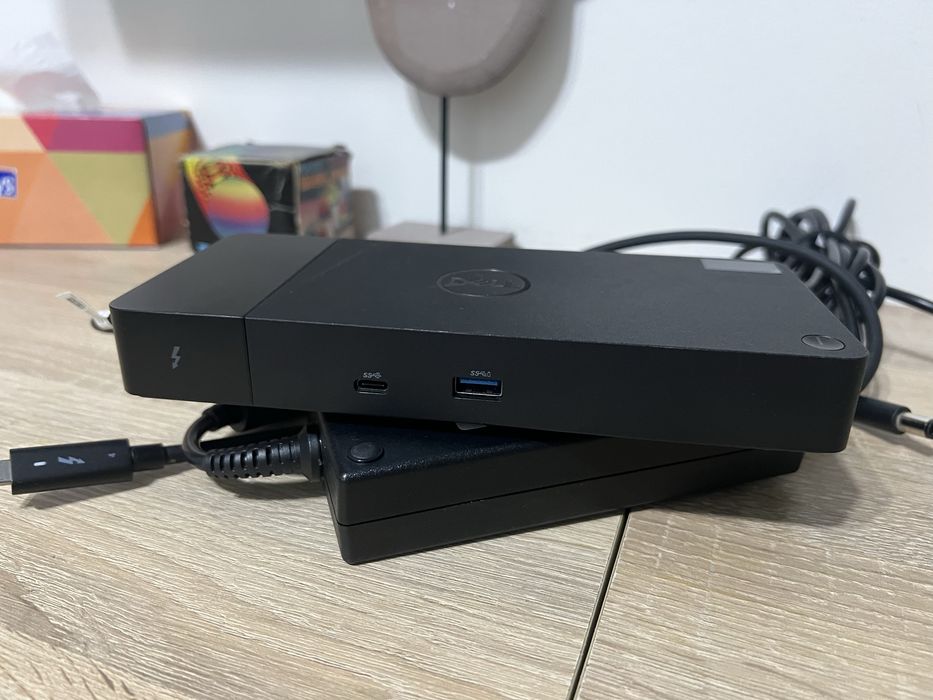 Docking station Dell WD22TB4, Thunderbolt, 180W, Gigabit Ethernet