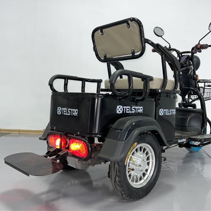 Електрическа триколка TS-750++ CARGO нов модел 2025