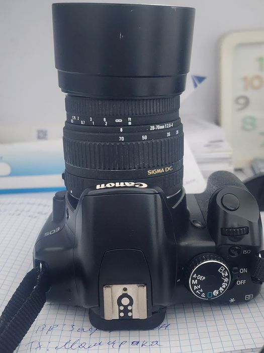 Canon 450d fotopat