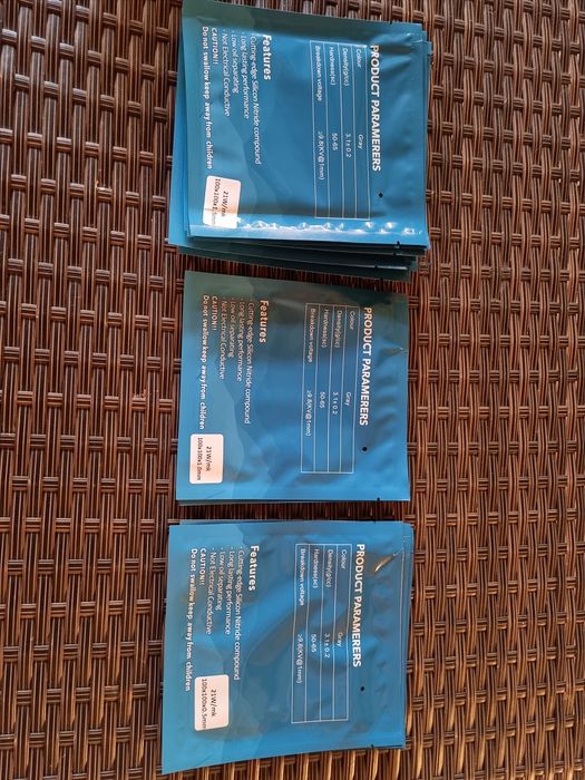 Pad termic, 21w/mk- 100x100 mm